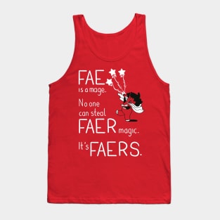 Pronoun Mage, Fae Tank Top